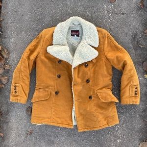 sherpa lined ranch jacket